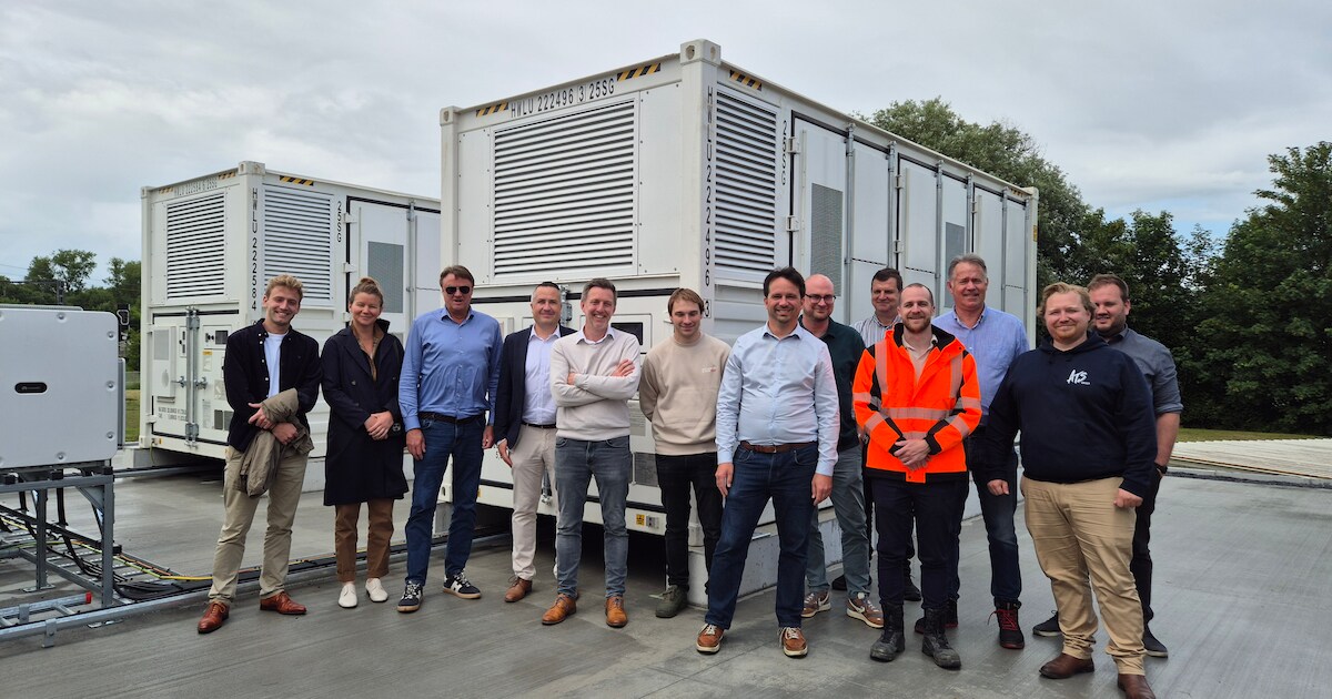Golfkartonproducent Pacapime investeert in slimme batterijen en extra ...