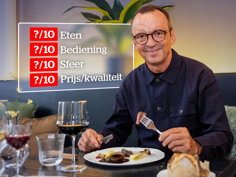 Luc Bellings test Lakkhana uit ‘Mijn restaurant’ met Bas en Sarocha.