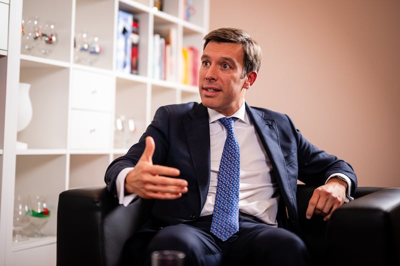 Frank Beckx, director general de Voka.