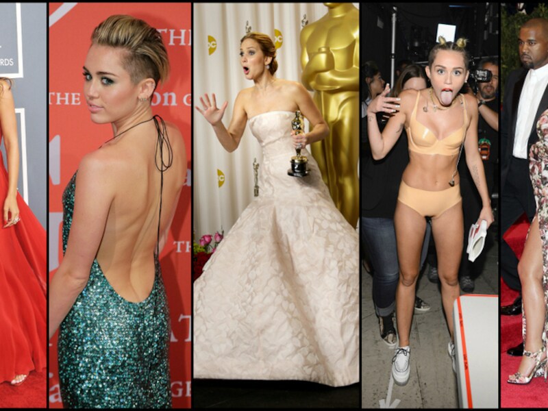 Miley Cyrus haalde de top 10 van zowel slechtst als best geklede celebs van het jaar.