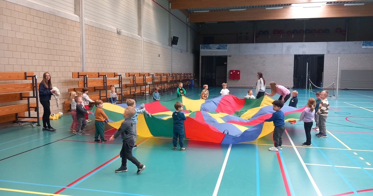 Laat je kinderen spelenderwijs bewegen met MultiMove in De Schellebel