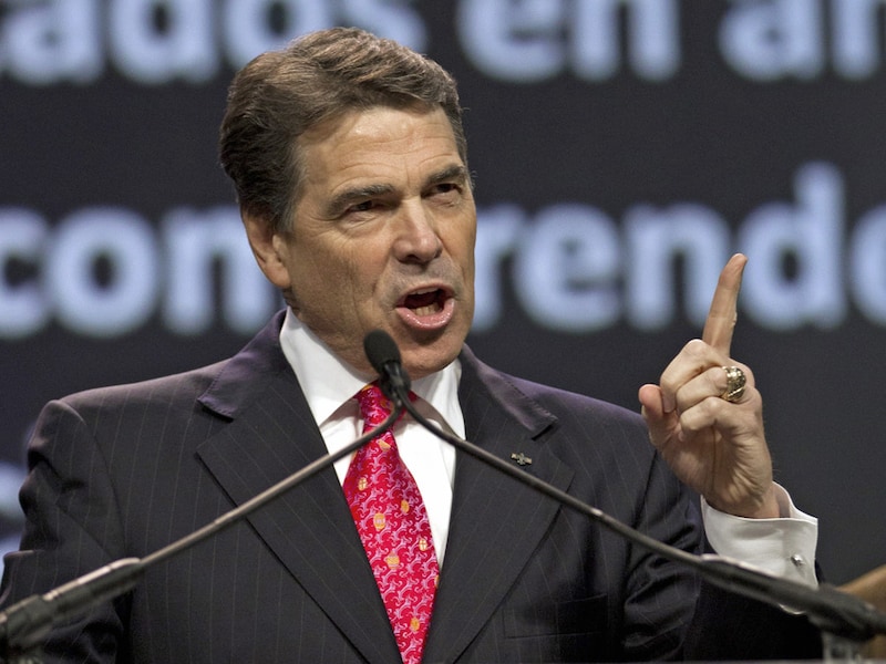Rick Perry.
