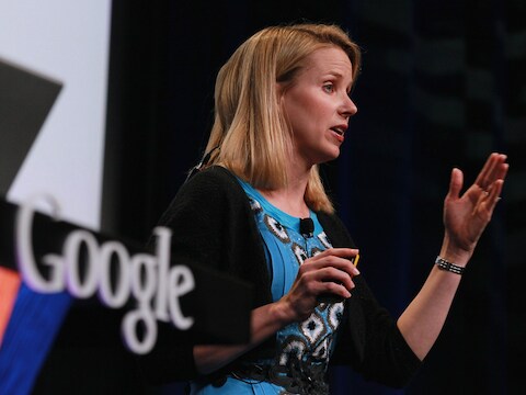 Marissa Mayer.