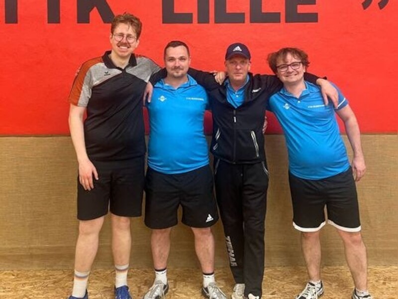 A-ploeg tafeltennisclub Rijkevorsel speelt kampioen