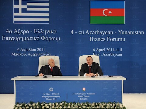 Ilham Aliyev.