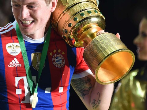 Toni Kroos.