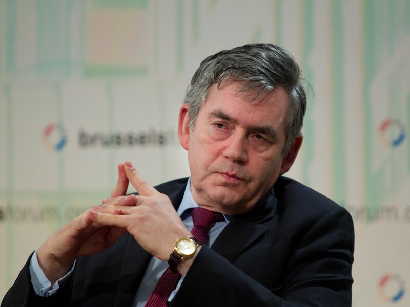 Ex-premier Gordon Brown werd door News of the World gehackt.