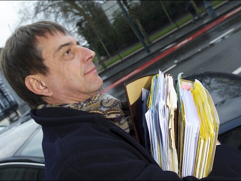 staatssecretaris voor de Regie der Gebouwen Servais Verherstraeten (CD&V).