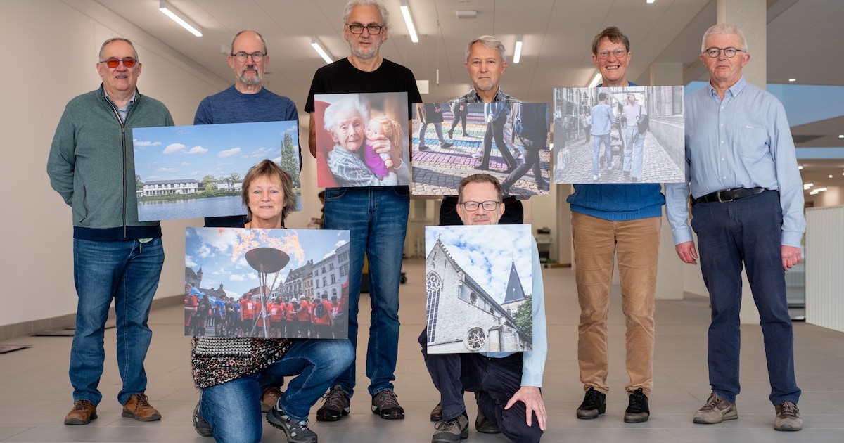 100-jarige fotokring toont voor het laatst jubileumexpo in Vrijbroekpark