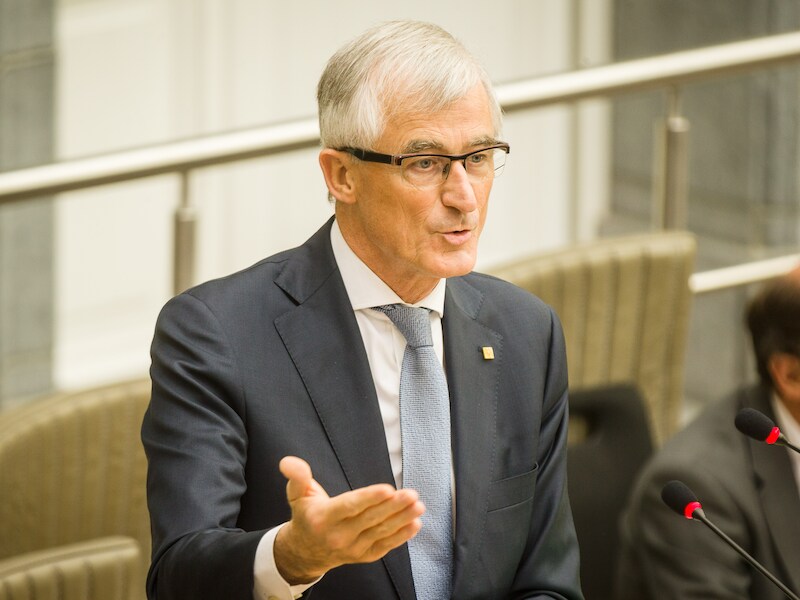 Vlaams minister-president Geert Bourgeois.