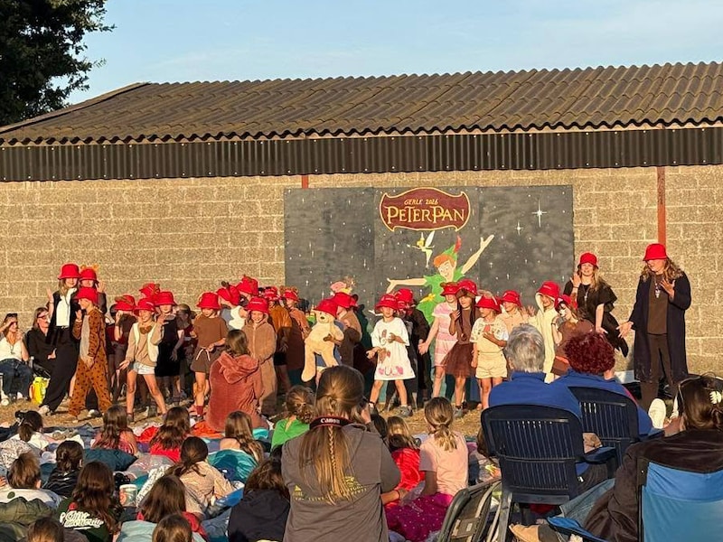 Chiro Intervoran is al maanden aan het repeteren voor de show