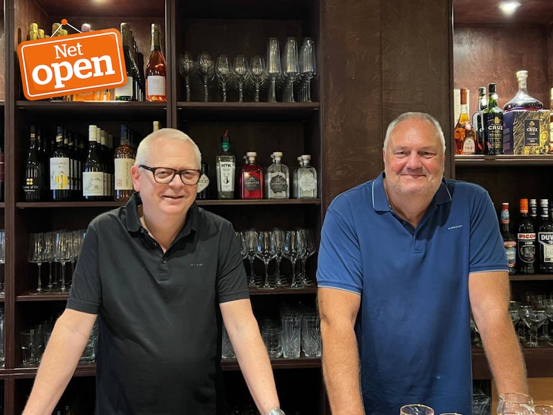 Dirk en Lode openen loungebar The Gentle in Hoogpoort.