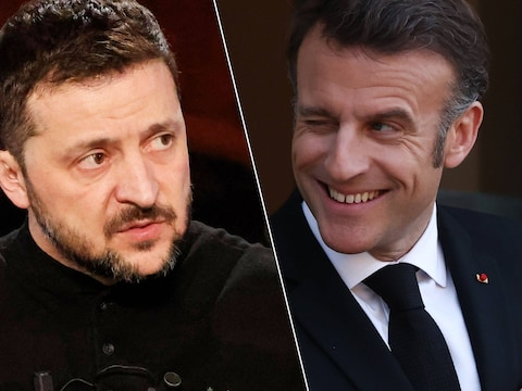 Zelensky/Macron