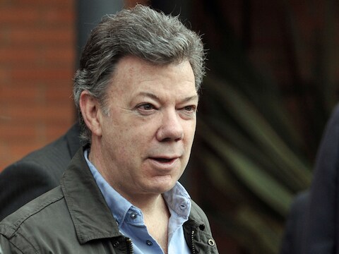 Juan Manuel Santos.