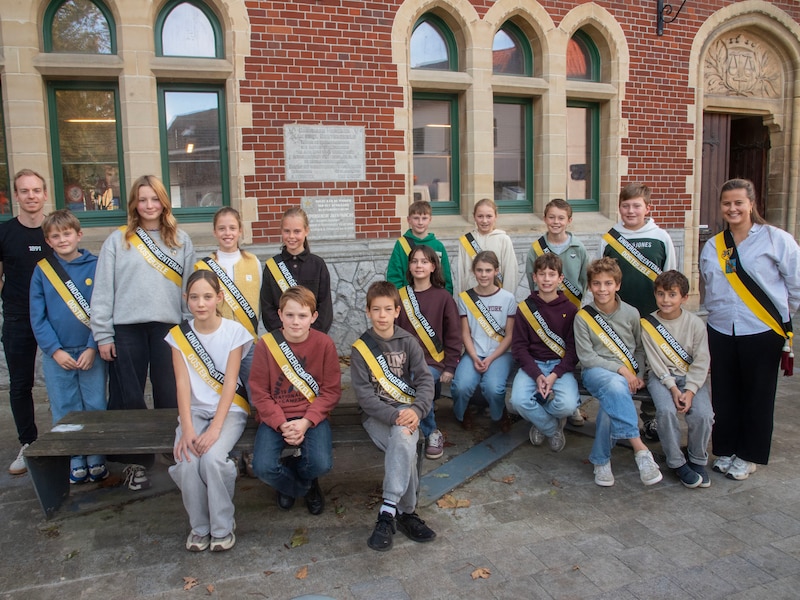 Kindergemeenteraad van Oosterzele.