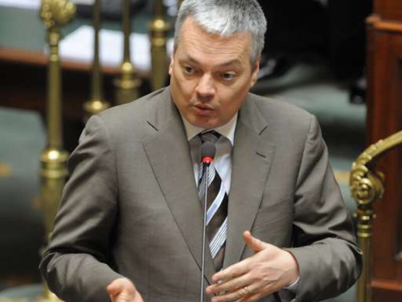 Vicepremier Didier Reynders (MR) was tot nu de grote afwezige op de getuigenlijst.