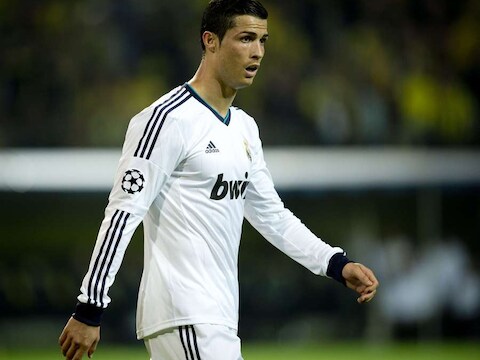 Cristiano Ronaldo lijkt klaar voor Dortmund