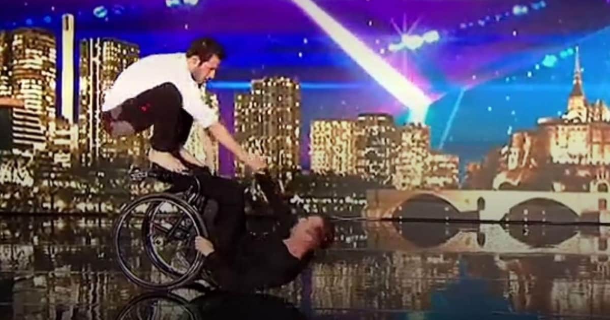 Belgisch duo laat Fransen huilen van ontroering met emotionele dans ...