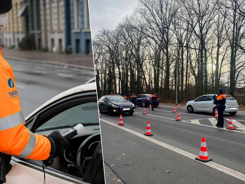 Illustratiebeeld verkeersactie