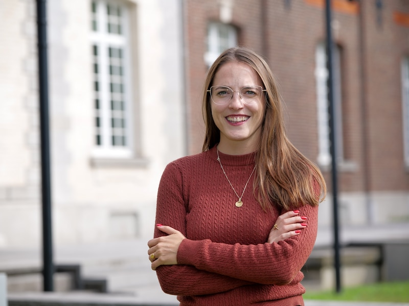 Schepen Astrid Franssens (CD&V).