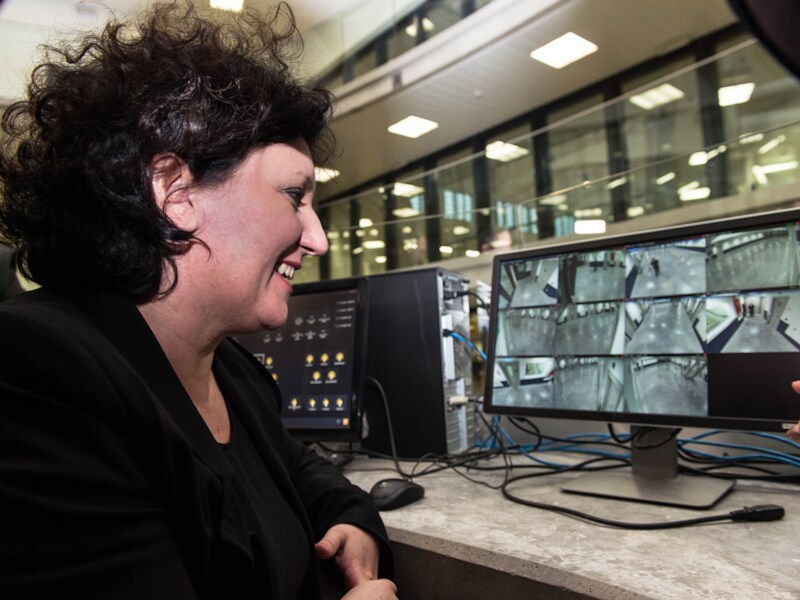 Justitieminister Annemie Turtelboom (Open Vld).