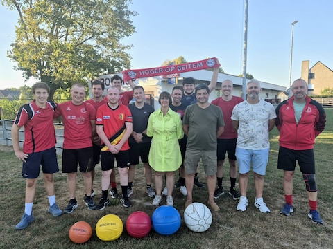 Krachtbalclub Hoger Op Beitem mag 60 kaarsjes uitblazen en plant een uitgebreid feestweekend.