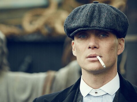 ‘Peaky Blinders’ - Cillian Murphy