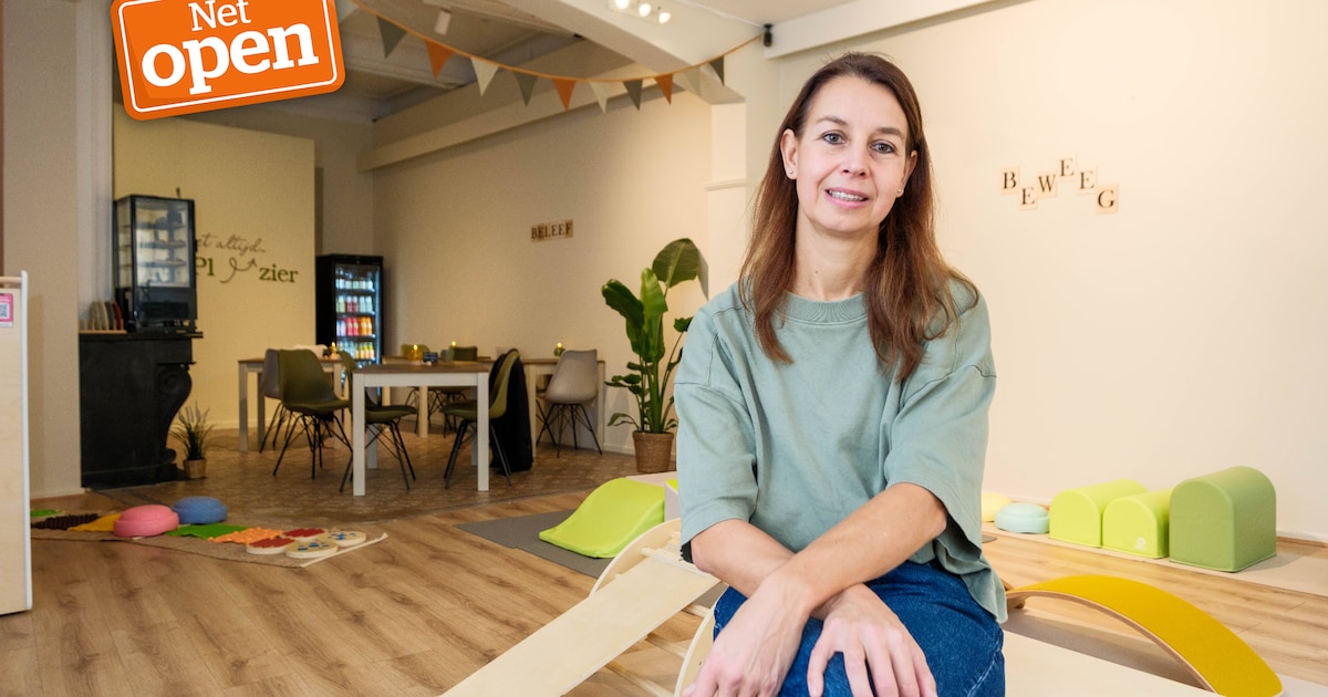 NET OPEN. Leerkracht ruilt klas in voor ‘speelhuiskamer’ Puur Plezier: “Thuis belanden kinderen vaak