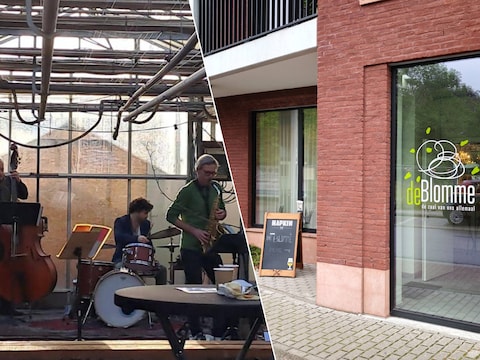 Jazzgroep 'What's in a name' / Zaal De Blomme