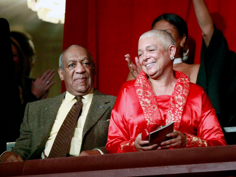 Bill Cosby en zijn vrouw Camille in 2009.