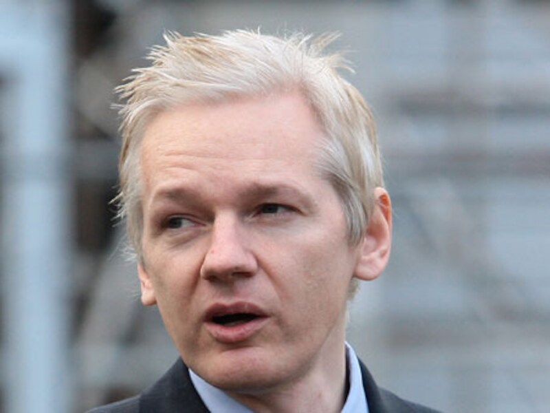 Julian Assange: het gezicht van Wikileaks.