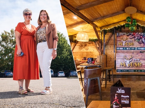 Tamara Weymans en Martine Claeys zijn een petitie gestart tegen de komst van pop-upwinterbar Moose naar de Cederstraat in Heist-op-den-Berg.