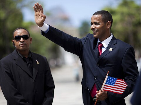 Amerikaans president Barack Obama gaf nog geen groen licht voor de steun.