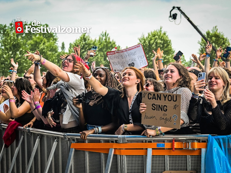 820 toiletten, 500 kg krabsla en 4.000 potjes yoghurt: dit was Rock Werchter in cijfers

