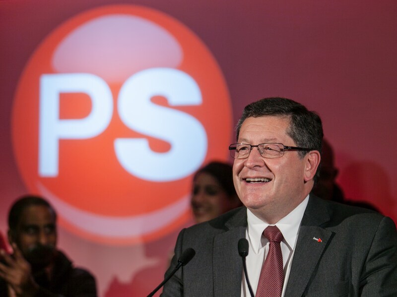PS-voorzitter Thierry Giet.
