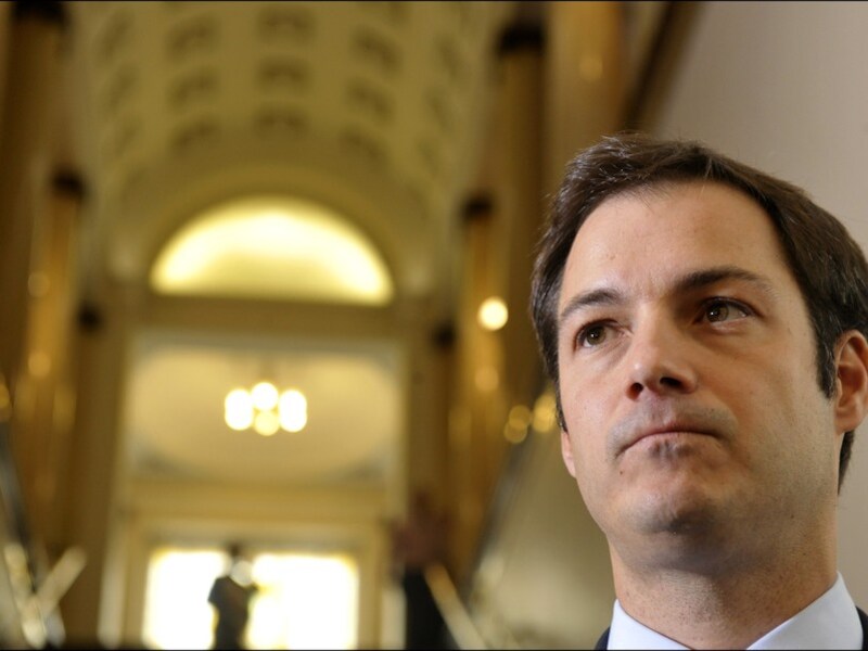 Alexander De Croo (Open Vld).