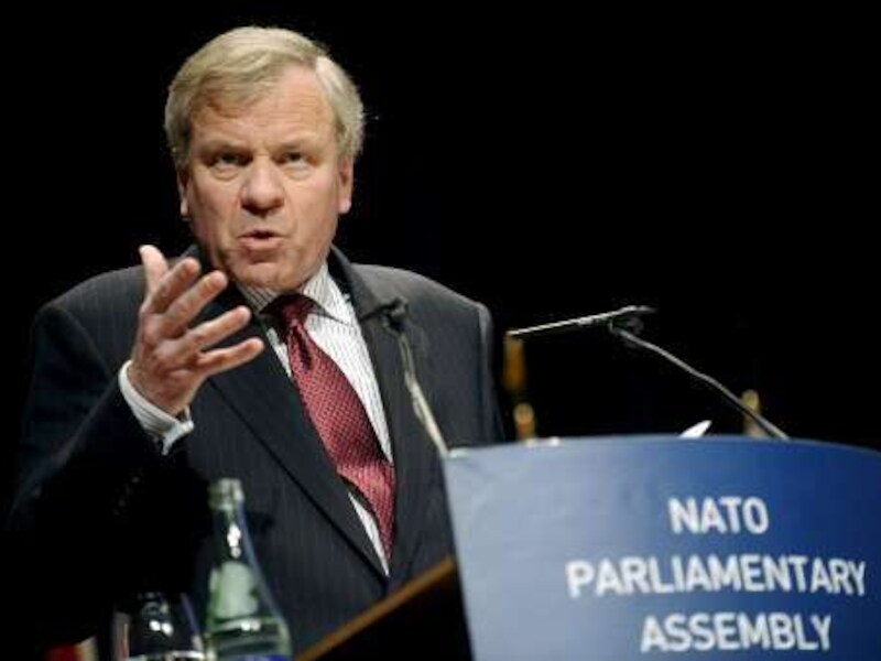 Jaap de Hoop Scheffer.
