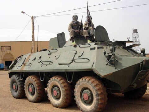 Strijders van de Beweging voor Eenheid en Jihad in West-Afrika.