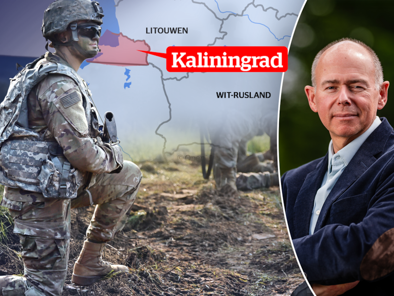 Militair expert Roger Housen legt uit waarom de enclave Kaliningrad zo belangrijk is voor Rusland.