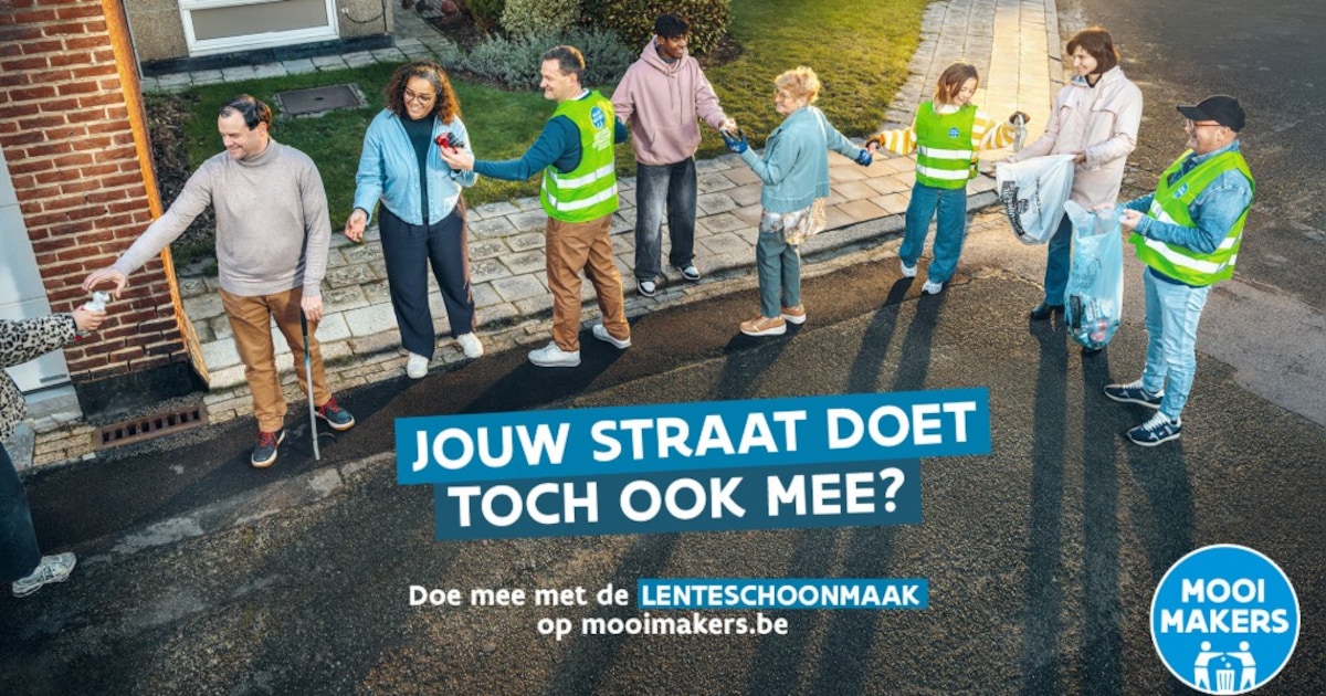 Grote lenteschoonmaak in Baarle op 21 maart