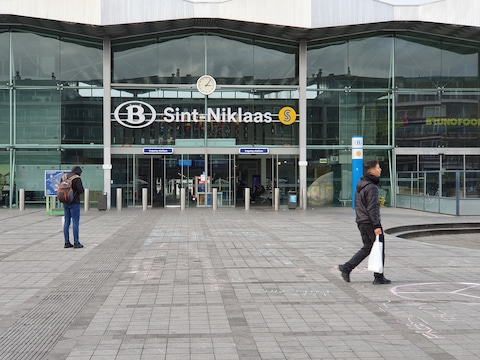 Station Sint-Niklaas