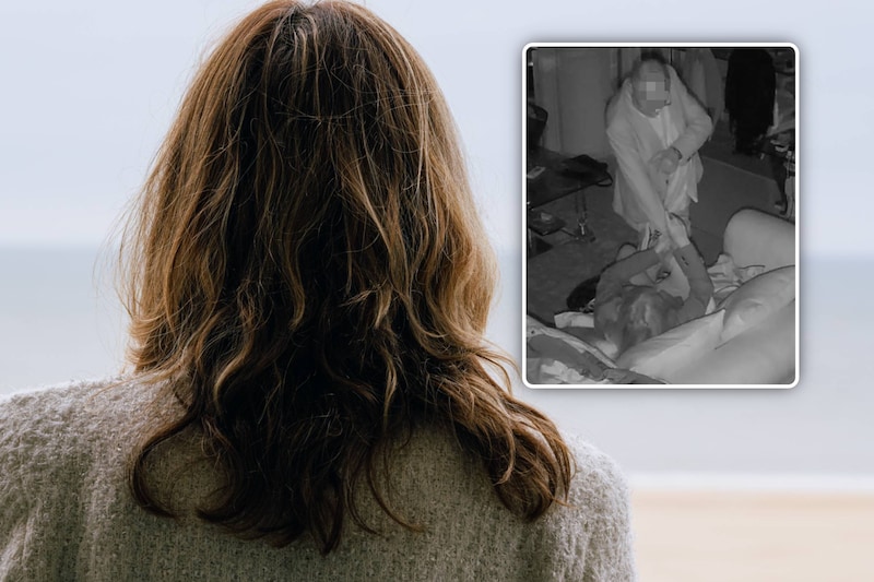 Mila (62) werd door haar vriend geslagen en geschopt, maar camera filmde  alles. Nu doet ze haar verhaal: “Hij zei dat ik het had verdiend” |  Binnenland | HLN.be
