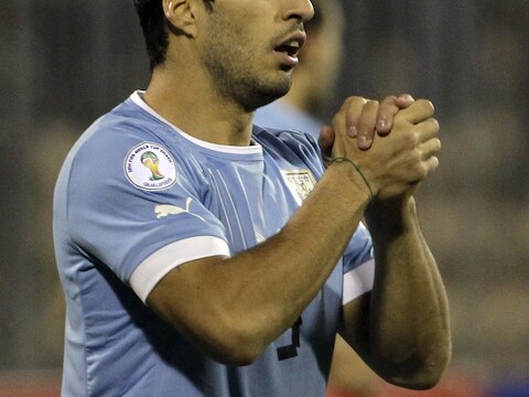 Luis Suárez.