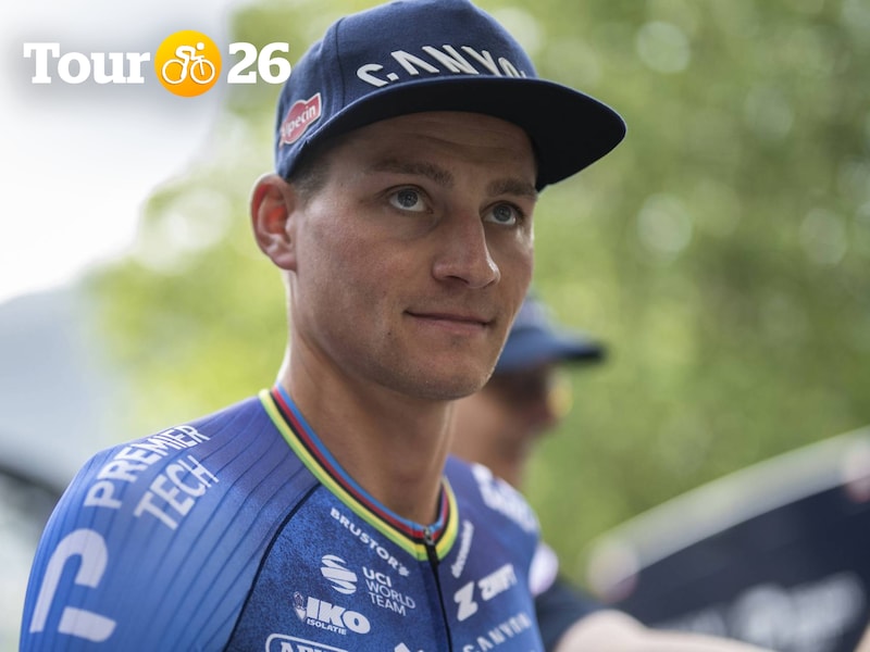 Mathieu van der Poel over de komende Ronde van Frankrijk en zijn toekomst: “2028 zou een mooi einde kunnen zijn”