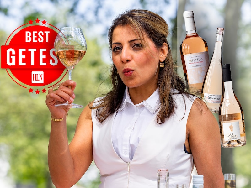 HLN-sommelier Sepideh Sedaghatnia gaat op zoek naar de perfecte rosé voor minder dan tien euro.