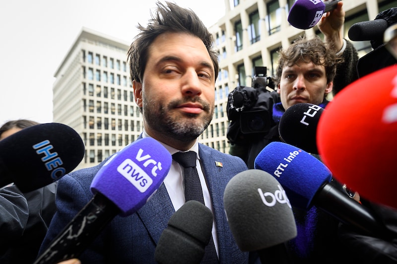 Georges-Louis Bouchez ziet een doorbraak in de Brusselse regeringsvorming zonder N-VA.