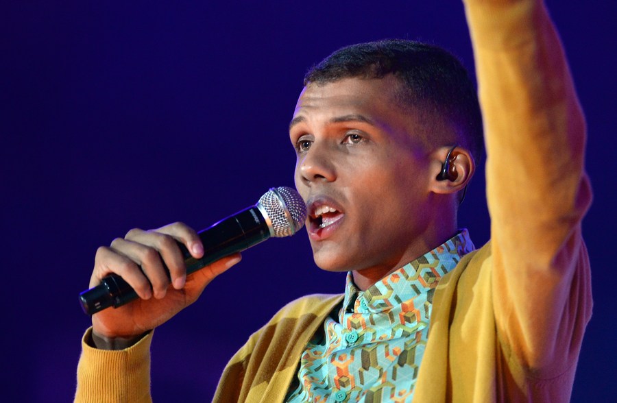 "Ik ben een grote fan van The Opposites", zei Stromae.