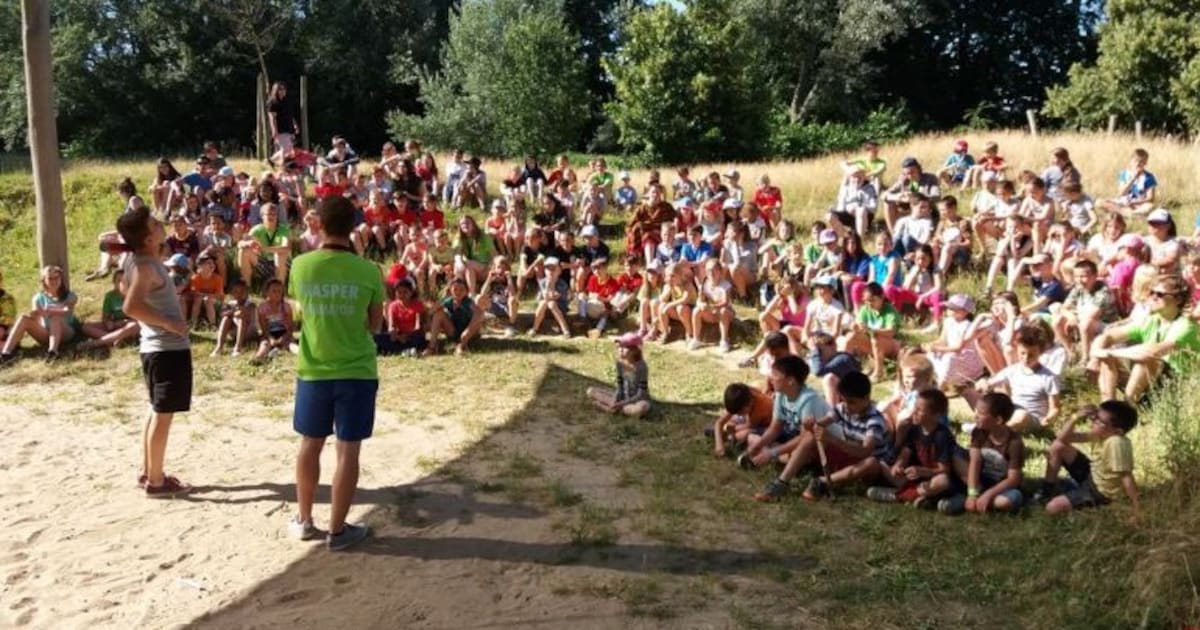Speelpleinwerking Wasper gestart in De Warande: dagelijks zo’n 160 kinderen welkom