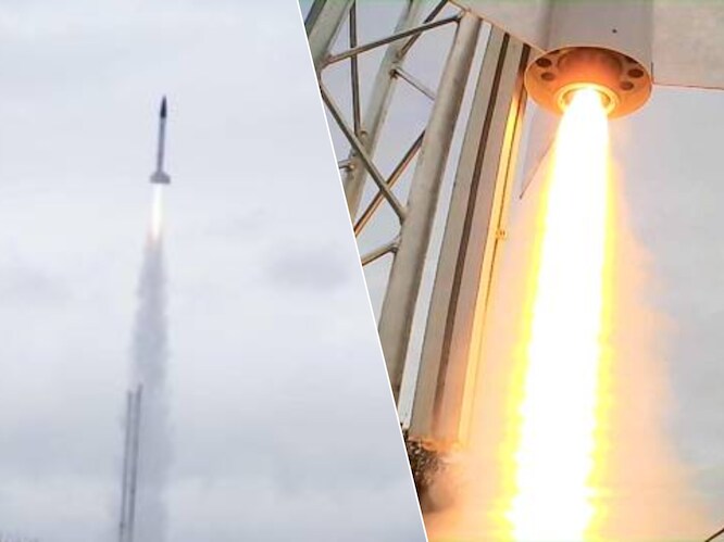 Belgische universiteiten lanceren voor het eerst eigen raket: “Bij de landing liep het een beetje fout”