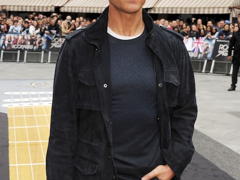 De 50-jarige acteur Tom Cruise.